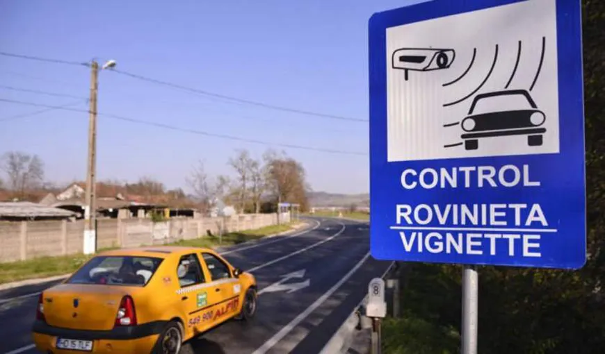 Noi puncte de control a valabilităţii rovinietei pe drumurile din România. Unde vor fi amplasate acestea
