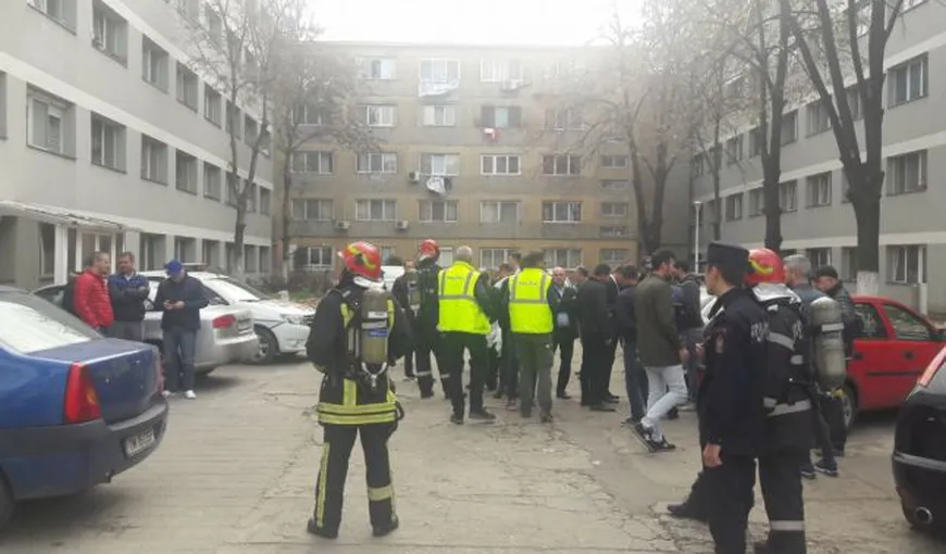 Cronologia apelurilor la 112 în cazul victimelor după dezinsecţia făcută în blocul din Timişoara