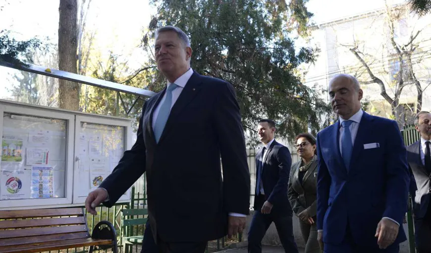ALEGERI PREZIDENTIALE 2019: Klaus Iohannis, miting electoral la Bistriţa-Năsăud: „Suntem în război cu PSD”