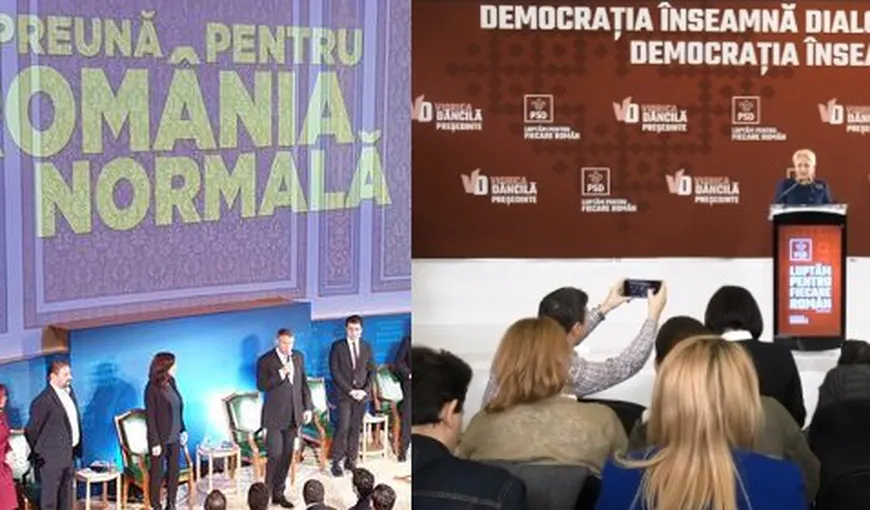 Câţi români s-au uitat la dezbaterile televizate organizate de Dăncilă şi Iohannis, cifre dramatice