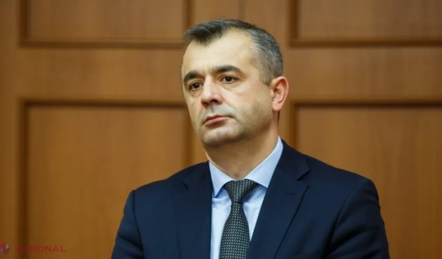 Parlamentul de la Chişinău a votat noul guvern. Va fi condus de un consilier al lui Igor Dodon