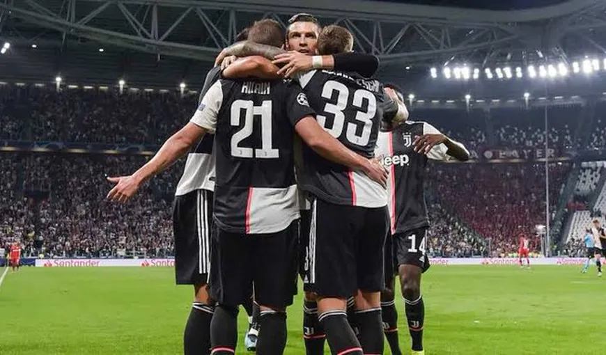 Juventus, victorie dramatică, în prelungiri, la Moscova. Italienii şi-au asigurat calificarea în optimile Ligii Campionilor VIDEO