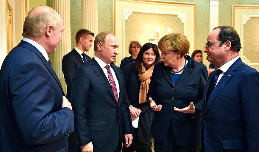 Vladimir Putin participă la summitul de la Paris pentru Ucraina