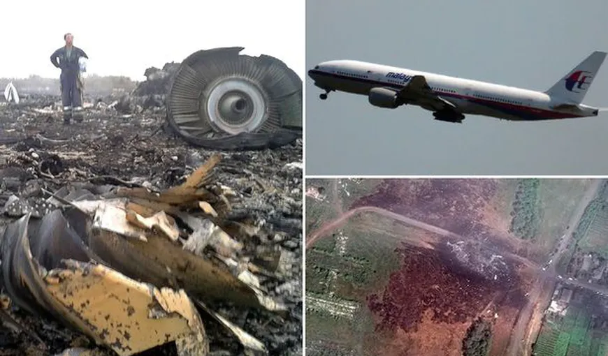 Avion cu 298 de pasageri prăbuşit în Ucraina după ce a fost lovit de un proiectil rusesc. Moscova se retrage din consultări