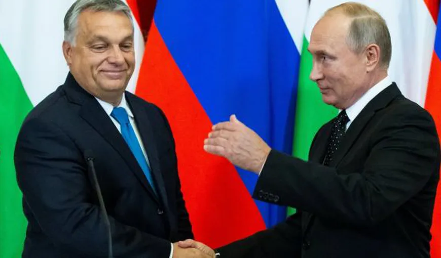Viktor Orban, mesaj pro-Putin din România: „Guvernele europene se prăbuşesc ca piesele de domino”