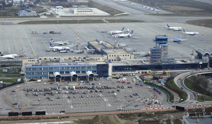 Alertă cu bombă la Aeroportul Otopeni. S-a descoperit un pachet suspect, zona a fost încercuită UPDATE