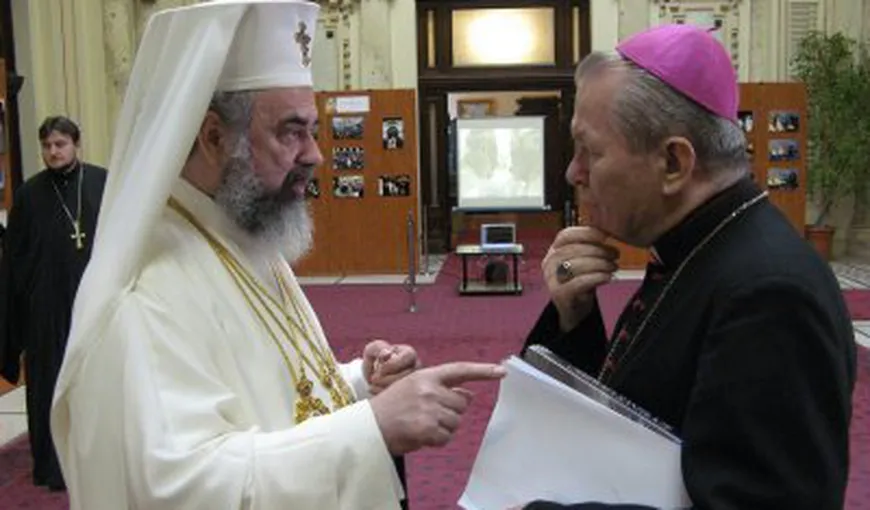Arhidieceza Romano-Catolică de Bucureşti are un nou arhiepiscop mitropolit. IPS Ioan Robu se retrage după 36 de ani