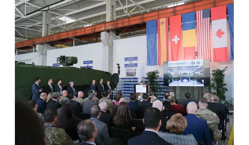 Nicolae Ciucă, noul ministru al Apărării: 36 de vehicule blindate Piranha 5 vor fi livrate până la sfârşitul lunii februarie