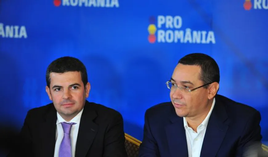 Victor Ponta îi dă afară pe „trădători”, din PRO România: „Nu putem să rămânem în aceeaşi echipă”