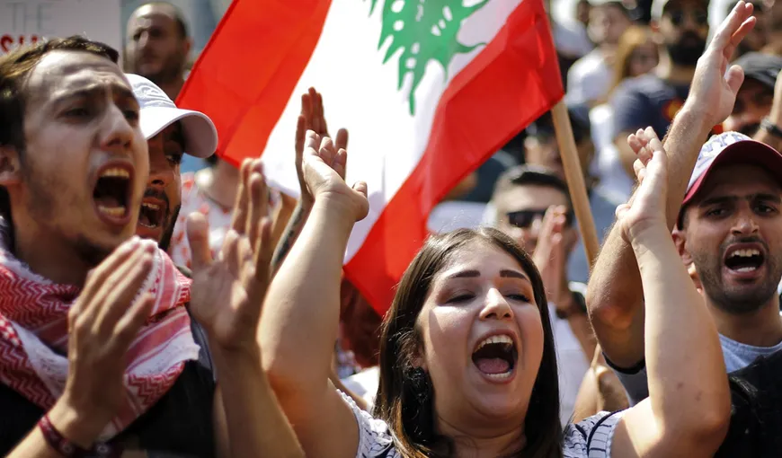 Noi proteste în Liban: mii de persoane au demonstrat împotriva puterii