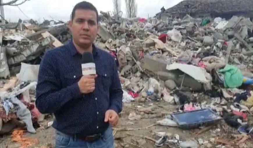 Noi victime descoperite după cutremurul din Albania. Bilanţul a ajuns la 49 de morţi. Un reportaj realizat de echipa România TV