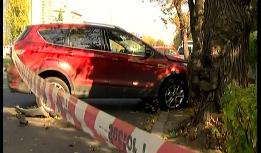 Accident cu cinci maşini în Bucureşti