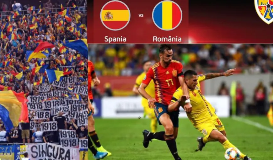 PRO TV LIVE VIDEO SPANIA – ROMANIA 5-0 ONLINE STREAMING Euro 2020. Se trage cortina, umilinţă pentru tricolori UPDATE