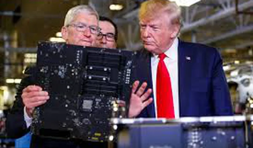 Administraţia Trump interzice fondurile de achiziţii de echipamente produse de China