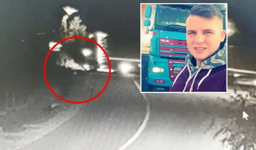 Un nou video cu TIR-ul lui Cătălin, şoferul acuzat că ar fi ucis doi oameni. „E în picioare, se mişcă”