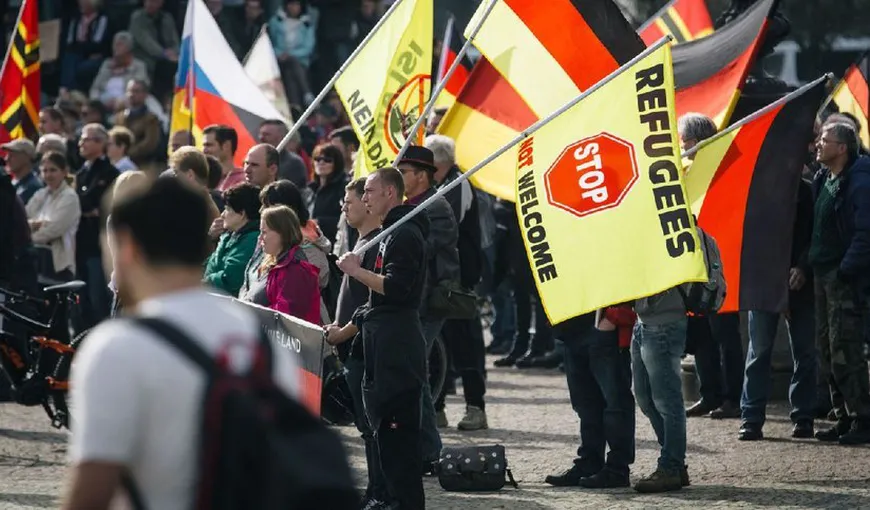 Alertă în Germania! Stare de urgenţă nazistă la Dresda