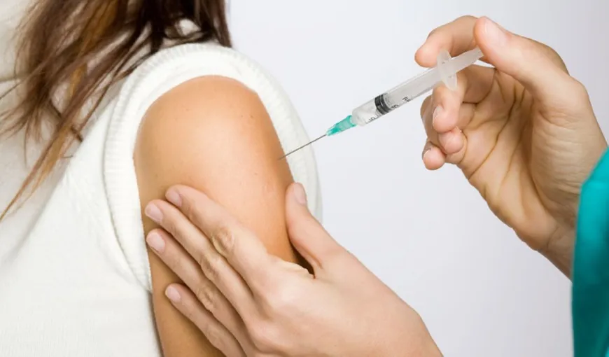 Vaccinarea gratuită împotriva HPV începe din ianuarie 2020