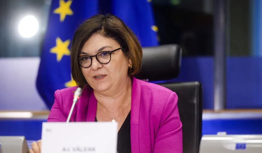 Adina Vălean, audiată marţi în Comisia de afaceri europene din Parlamentul României