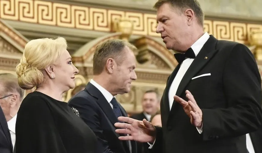 Klaus Iohannis a fost sunat de Viorica Dăncilă: „M-a felicitat ieri pe la prânz”