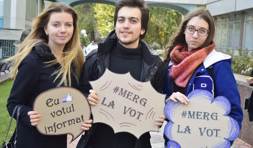 Mobilizare fără precedent a tinerilor, pentru votul din 24 noiembrie. Cifre surprinzătoare atât în ţară, cât şi în străinătate