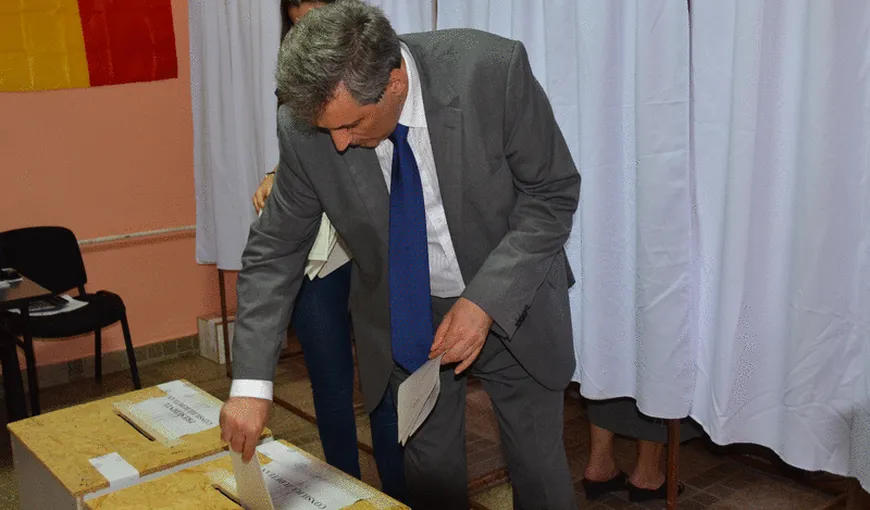 Ministrul de Interne: „Am votat pentru nepoţica mea”