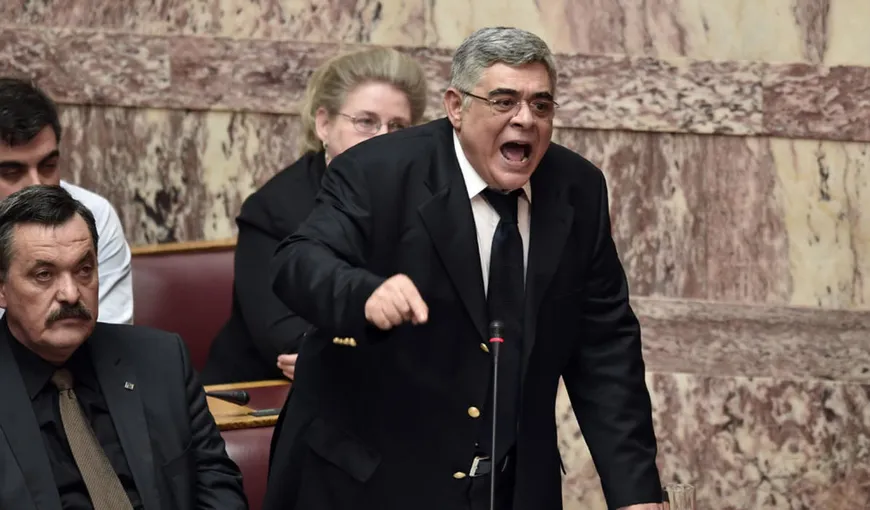 Liderul neonaziştilor din Grecia a pledat „nevinovat” în procesul Partidului Zori Aurii