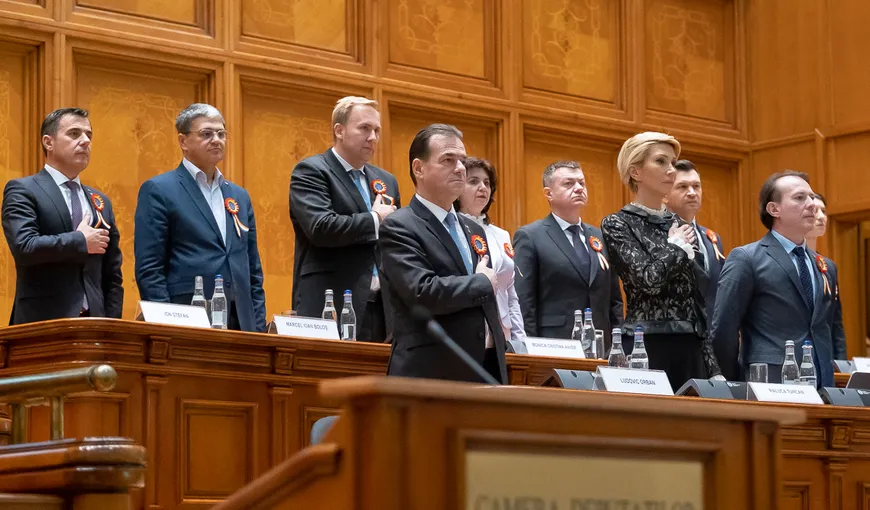 PSD a depus moţiune simplă împotriva ministrului Finanţelor. Reacţia premierului Orban: Sunt jenanţi