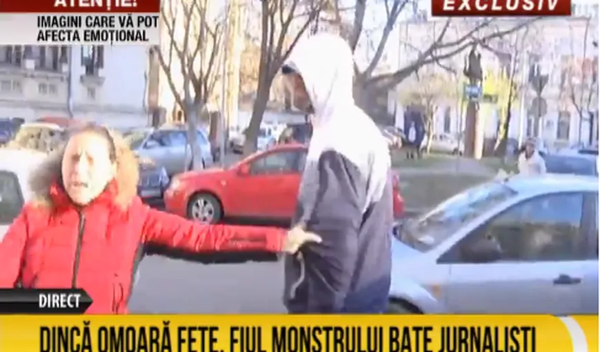 Fiul lui Gheorghe Dincă, la Poliţie după ce a bătut jurnaliştii. România TV depune plângere penală