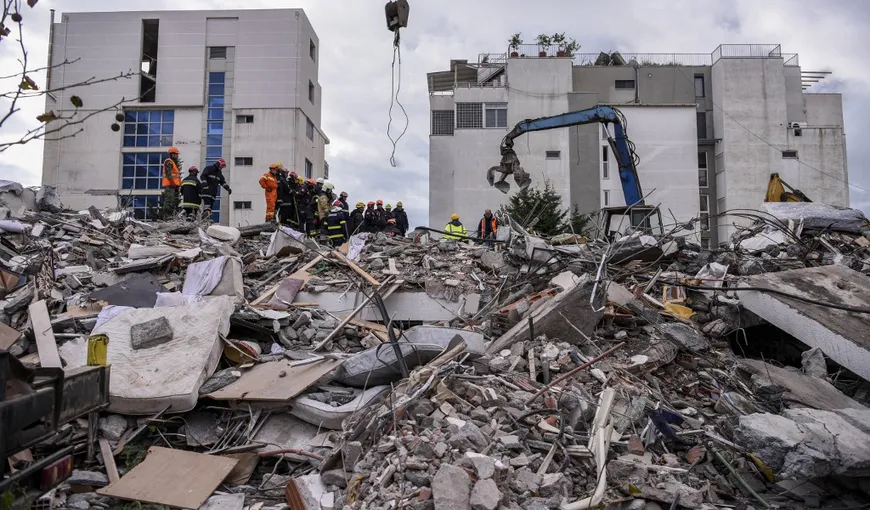 România trimite ajutoare umanitare în Albania, după cutremurul din 26 noiembrie