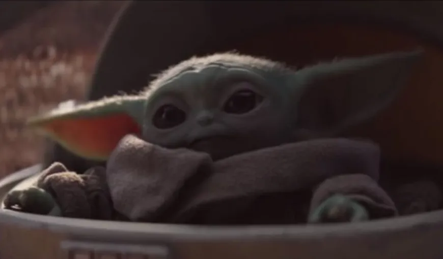 Răutăciosul Baby Yoda a ajuns viral pe internet