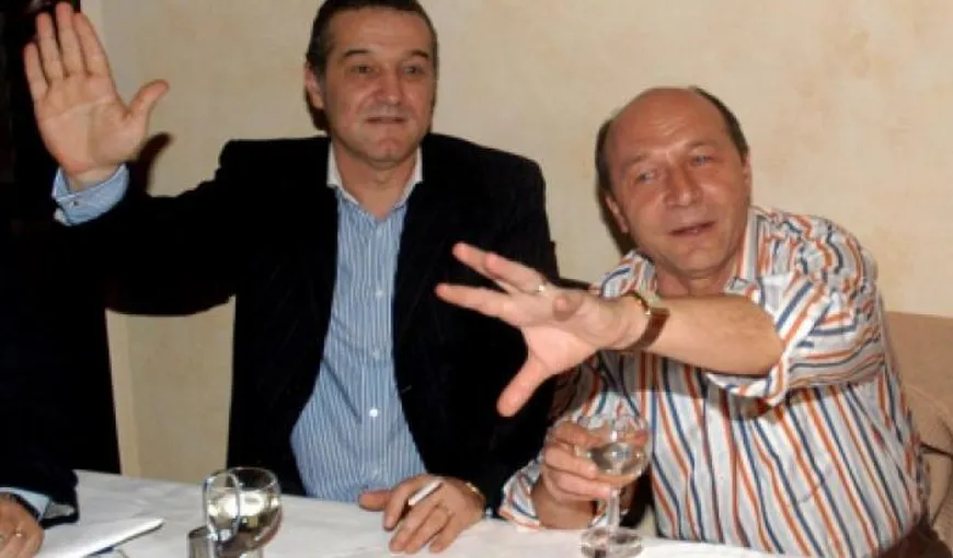 Traian Băsescu, despre scandalul dintre Gigi Becali și MApN. „FCSB e continuatoarea echipei care a câştigat Cupa Campionilor Europeni”