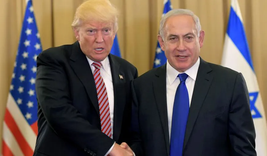 Donald Trump semnează ordinul prin care iudaismul va fi naţionalitate