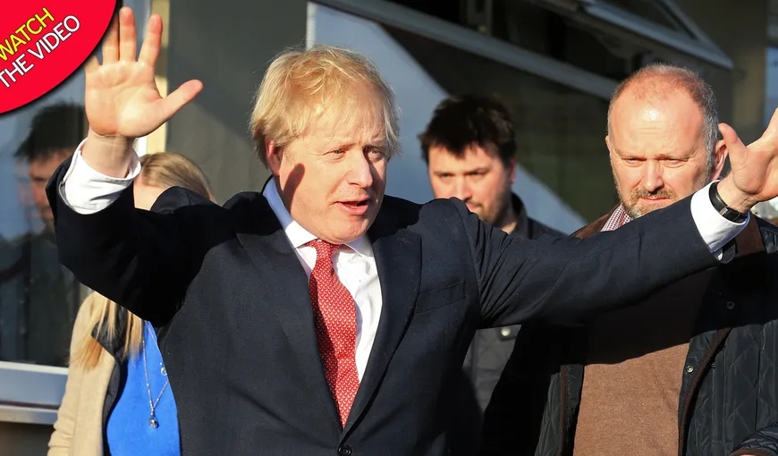 Premierul britanic Boris Johnson îşi prezintă în Parlament acordul pentru Brexit