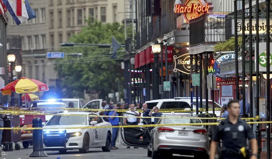 Atac armat în New Orleans: 11 persoane au fost împuşcate