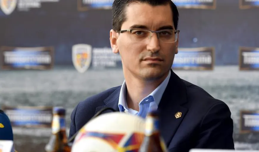 Răzvan Burleanu, prima reacţie publică după scandalul de la tragerea la sorţi a grupelor pentru EURO 2020. De ce nu l-a invitat pe Hagi