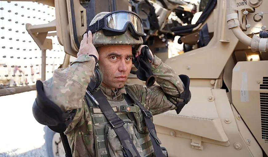Klaus Iohannis a decorat un militar român care a ucis un taliban