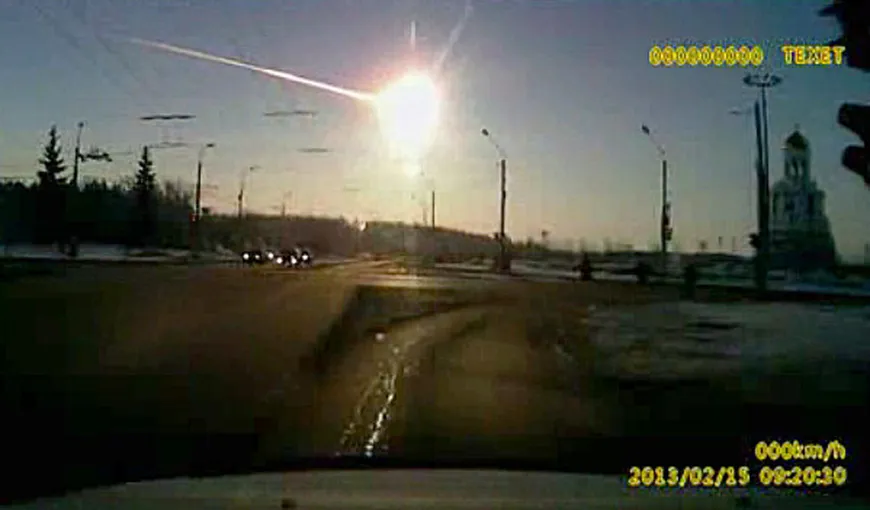 Fenomen straniu, meteoritul care a rănit peste o mie de oameni a început să plutească. Cercetătorii sunt uluiţi VIDEO