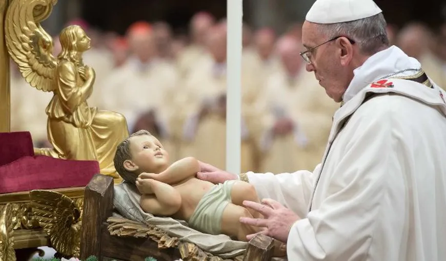 Papa Francisc, mesaj cutremurător de Crăciun. „Dumnezeu continuă să iubească orice om, inclusiv pe cel mai rău”