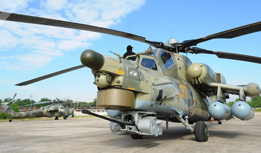 Piloţii elicopterului militar Mi-28 care s-a prăbuşit şi-au pierdut viaţa