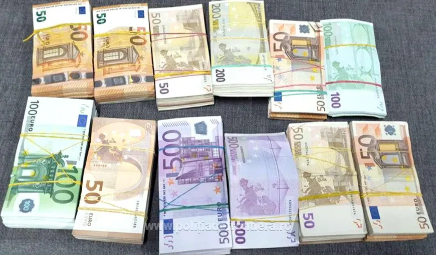 Femeie prinsă în Vama Giurgiu cu 242.000 euro lipiţi pe corp. Ce voia să facă cu banii