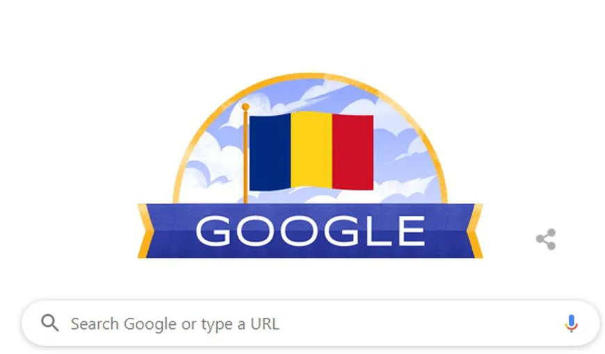 Ziua Marii Uniri 2019, sărbătorită de Google. LA MULŢI ANI, ROMÂNIA!