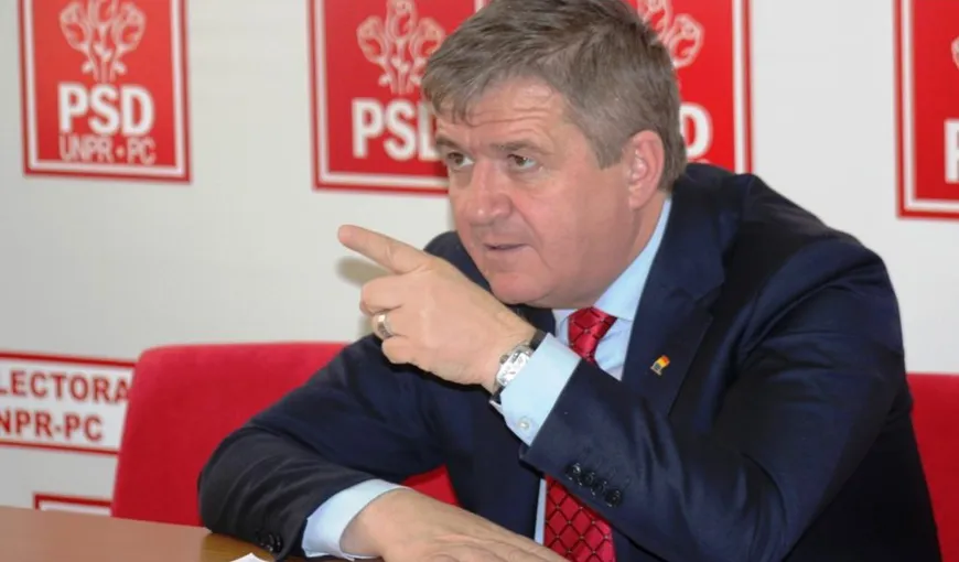 Lider PSD, condamnat la 2 ani de închisoare cu suspendare pentru şantaj