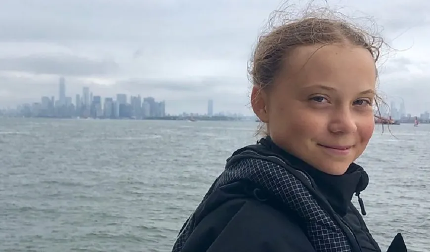 Activista Greta Thunberg participă la summitul ONU din Portugalia: „Lumea subestimează forţa copiilor furioşi”