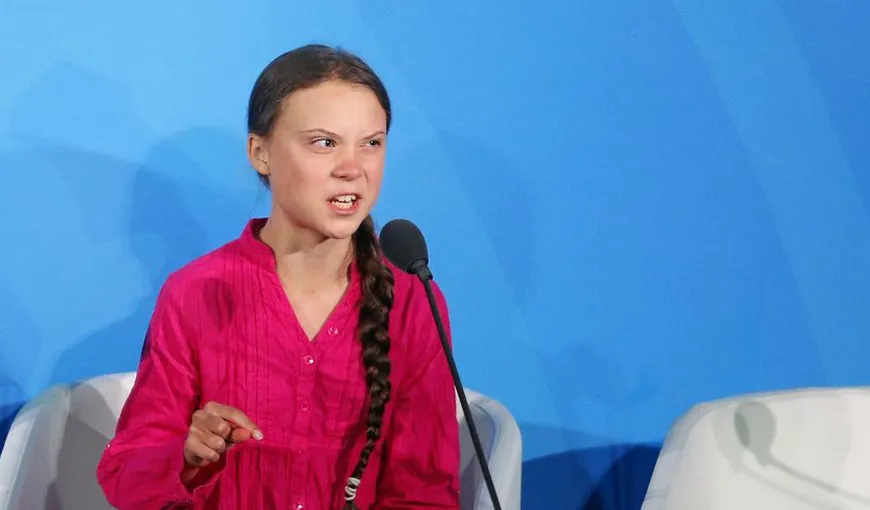 Greta Thunberg, desemnată de revista Time ca fiind Persoana Anului 2019