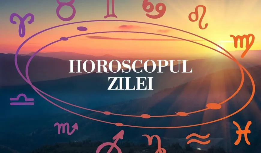 Horoscop zilnic: Horoscopul zilei de azi, MIERCURI 18 DECEMBRIE 2019. Atentie mare la detalii azi!