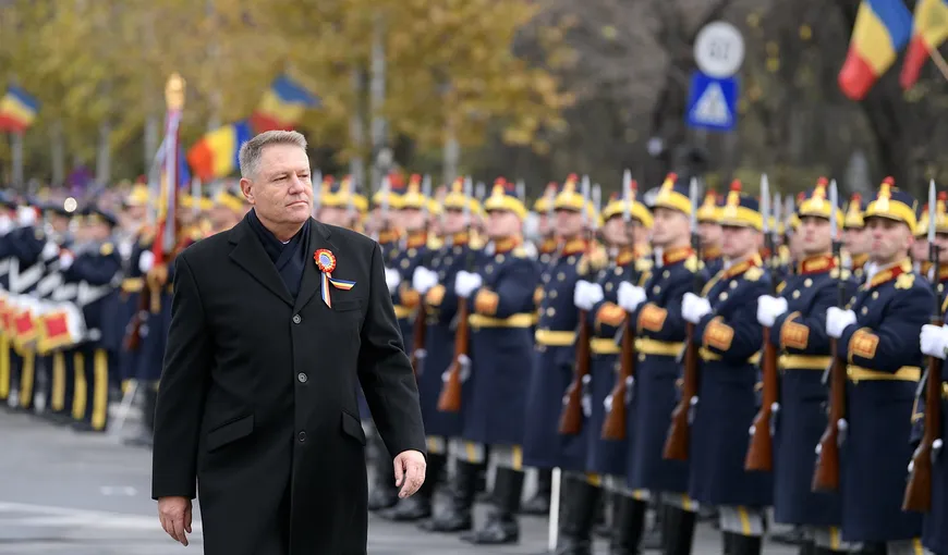 Klaus Iohannis, mesaj de Ziua Marii Uniri: La mulţi ani, România! La mulţi ani, dragi români, oriunde vă aflaţi”
