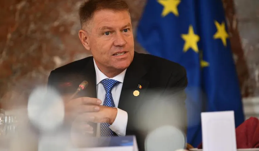 Klaus Iohannis: pregătirea bugetului Preşedinţiei Consiliului European, predată acestei instituţii