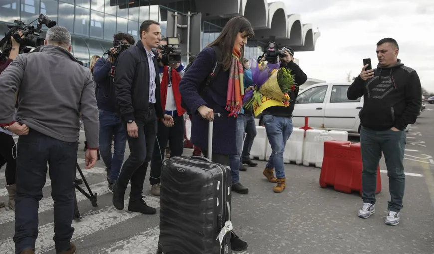 Laura Codruţa Kovesi depune plângere după umilinţa de pe aeroport. Procurorul şef european vrea despăgubiri