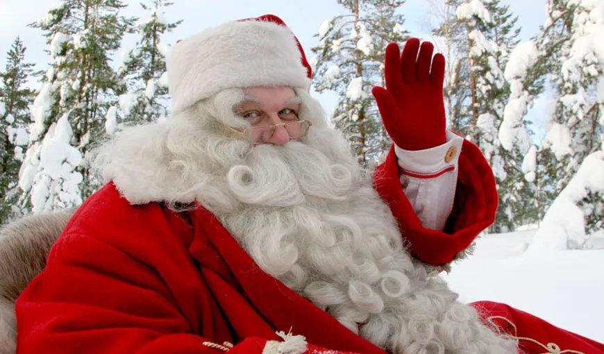 Moş Crăciun a plecat din Laponia să împartă daruri copiilor