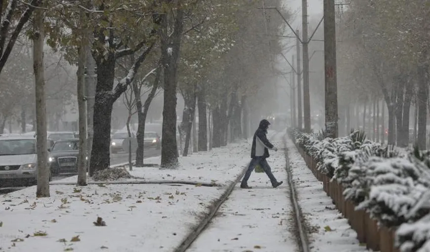 Primăria Capitalei este pregătită cu 310 utilaje în caz de ninsoare
